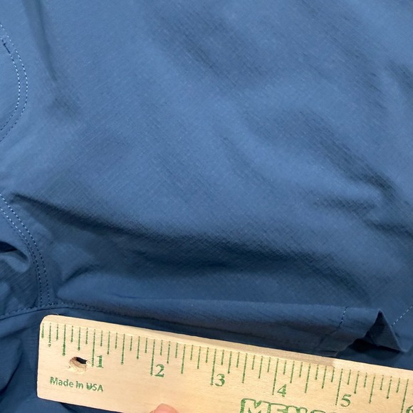 Huckberry Wellen Sevens Sports Shorts Lined Med Blue 5" Athletic Gym Performance - Picture 14 of 14